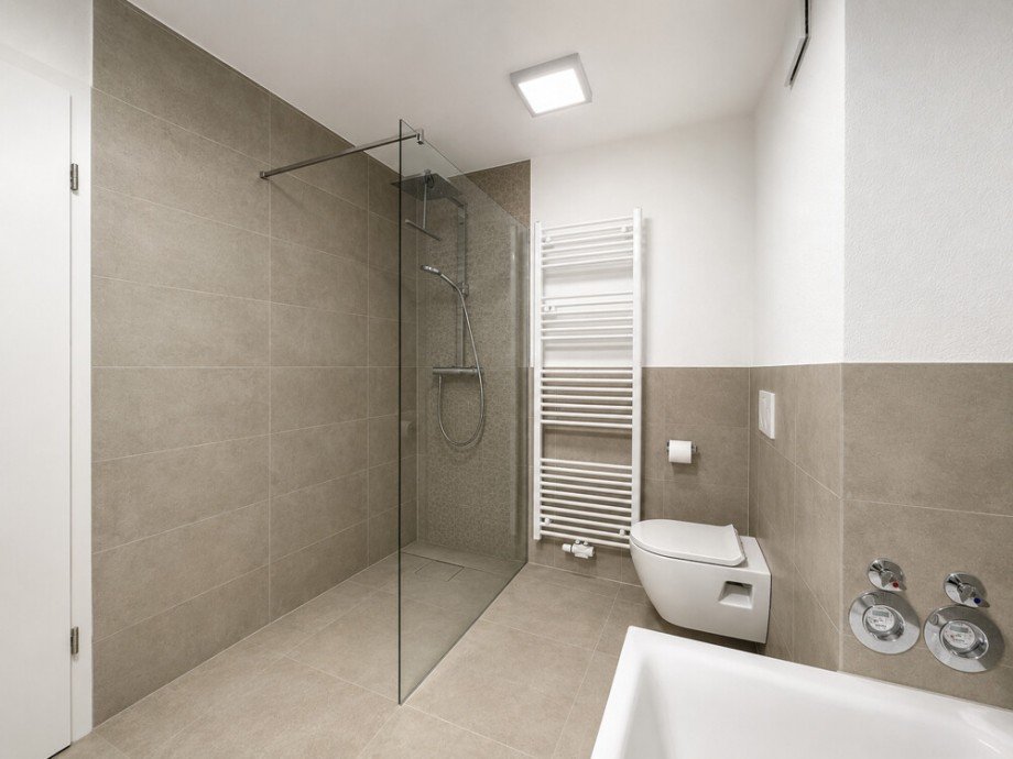 Badezimmer Maisonettewohnung Beilstein