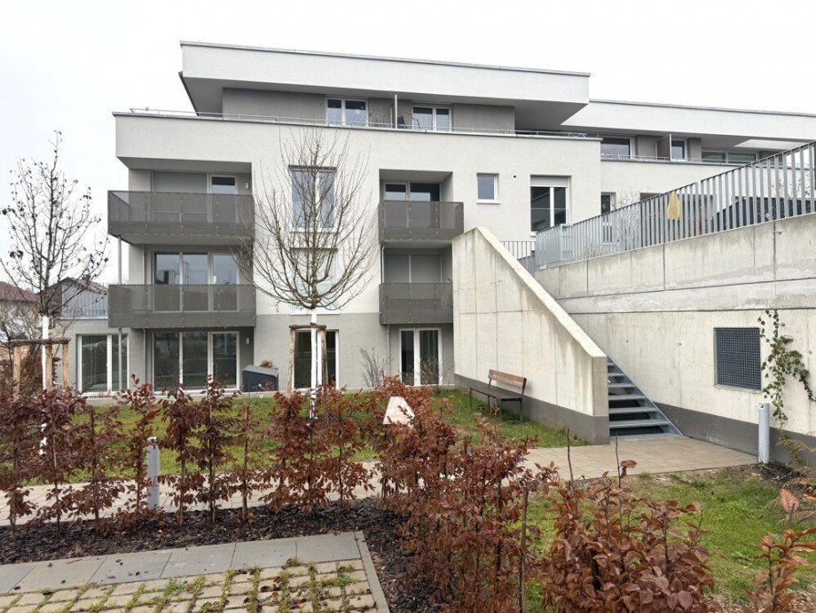 Au�enansicht Etagenwohnung Brackenheim