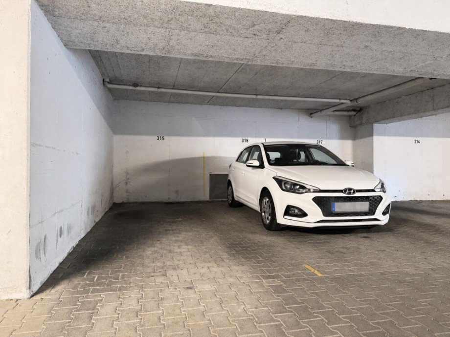 Tiefgaragenstellplatz links Nr. 315 Erdgeschosswohnung Oppenweiler
