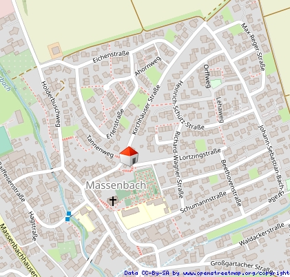 Lageplan Einfamilienhaus Schwaigern / Massenbach