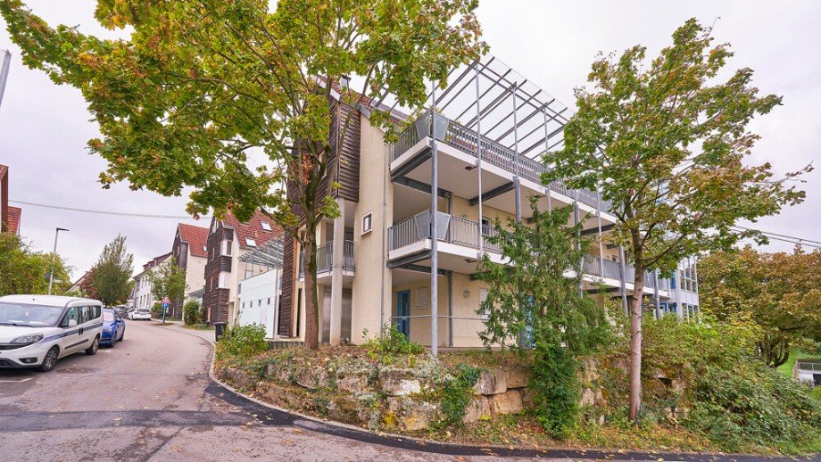 Aussenansichten Dachgeschosswohnung Freiberg am Neckar