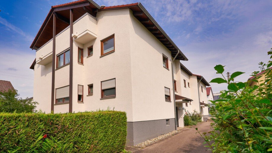 Aussensicht_02 Etagenwohnung Freiberg am Neckar