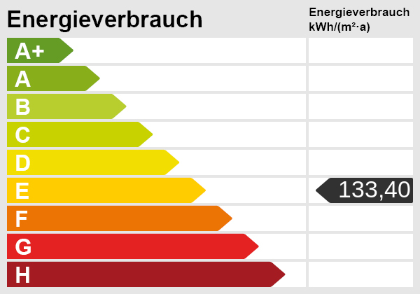 Energieskala Maisonettewohnung Beilstein