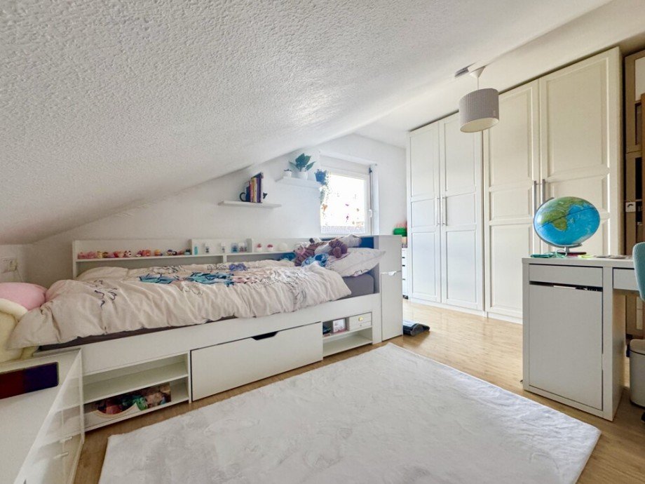 Schlafzimmer Dachgeschosswohnung Oberstenfeld