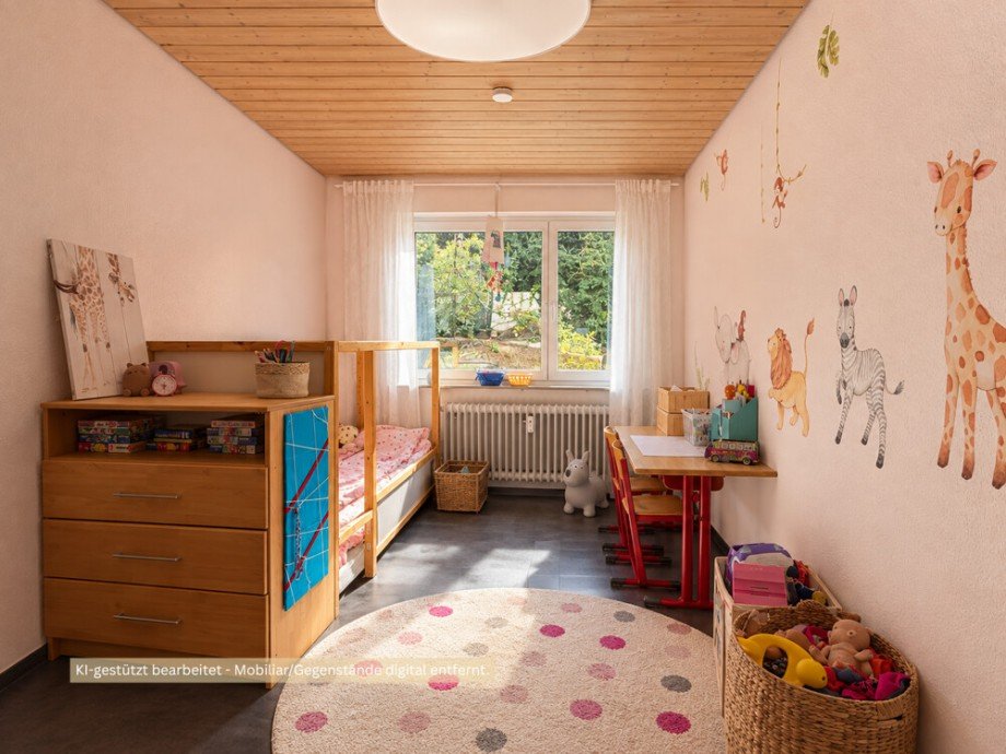 Kinderzimmer Etagenwohnung Mundelsheim