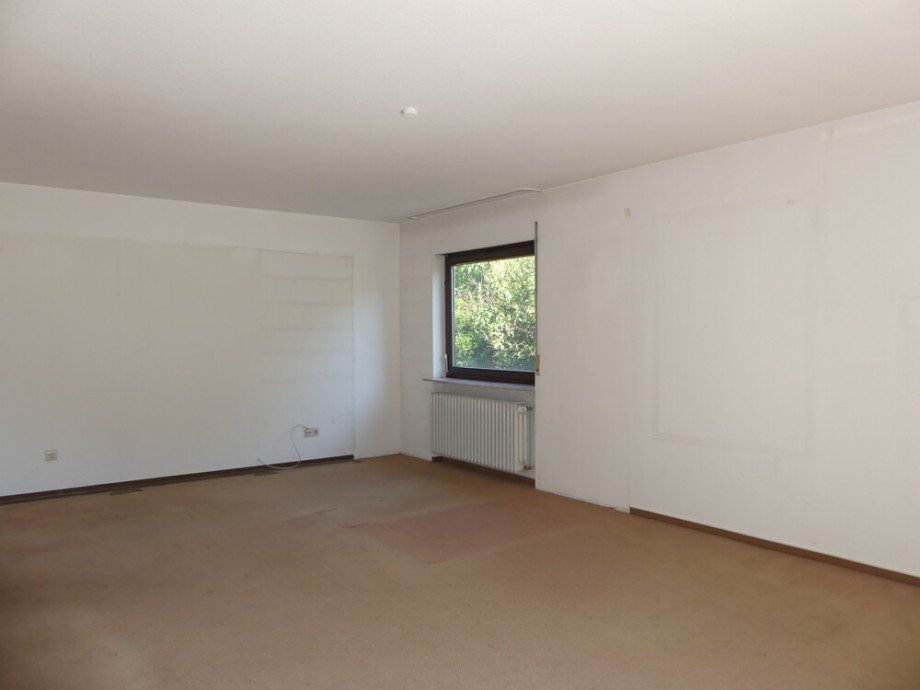 EG: Wohnzimmer Doppelhaush�lfte Marbach