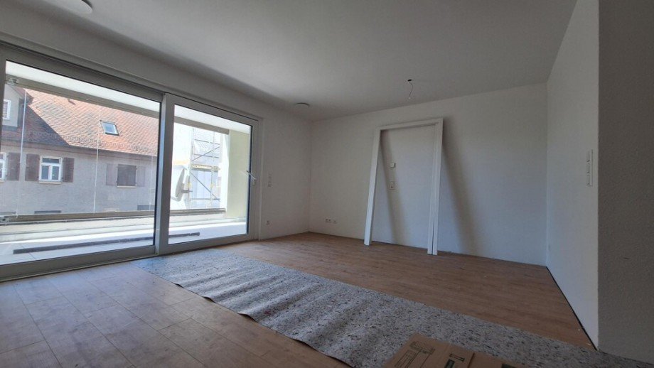 smart & stylish - offenes Wohnkonzept trifft Neubau-Komfort Erdgeschosswohnung Vaihingen an der Enz