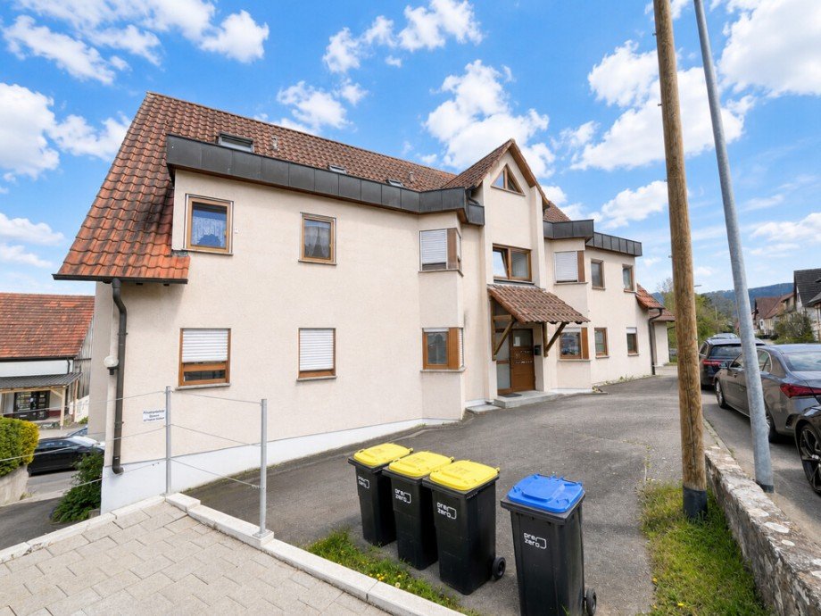 Au�enansicht Erdgeschosswohnung Sachsenheim / Hohenhaslach