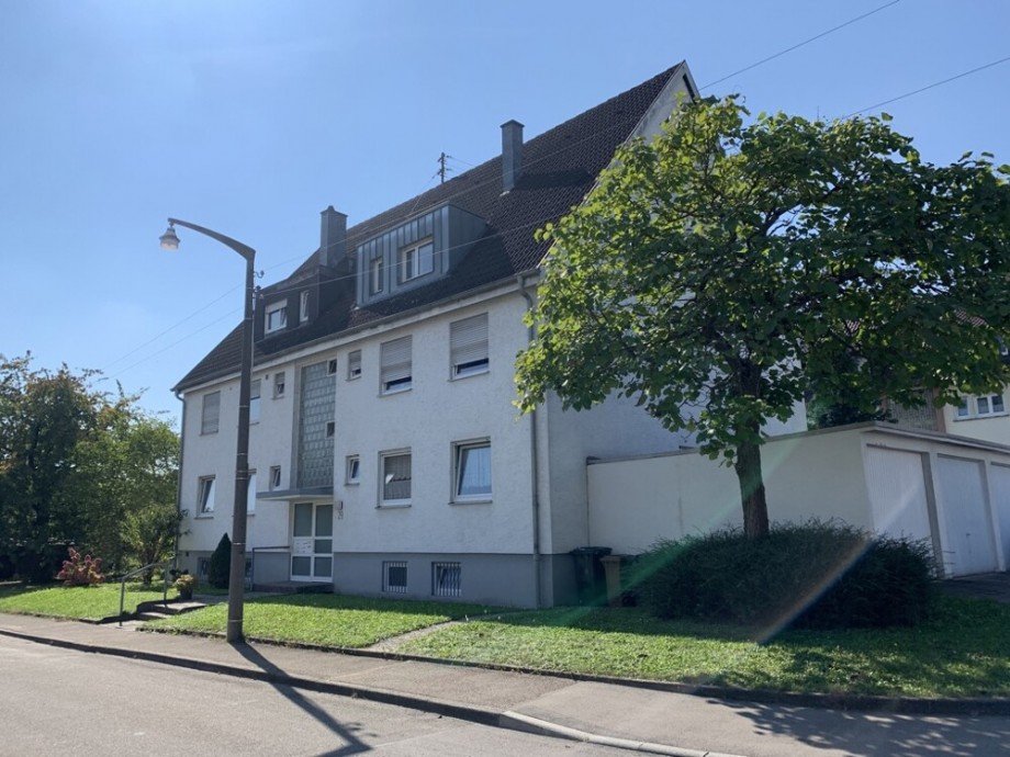 Hausansicht Dachgeschosswohnung Ludwigsburg / Hoheneck