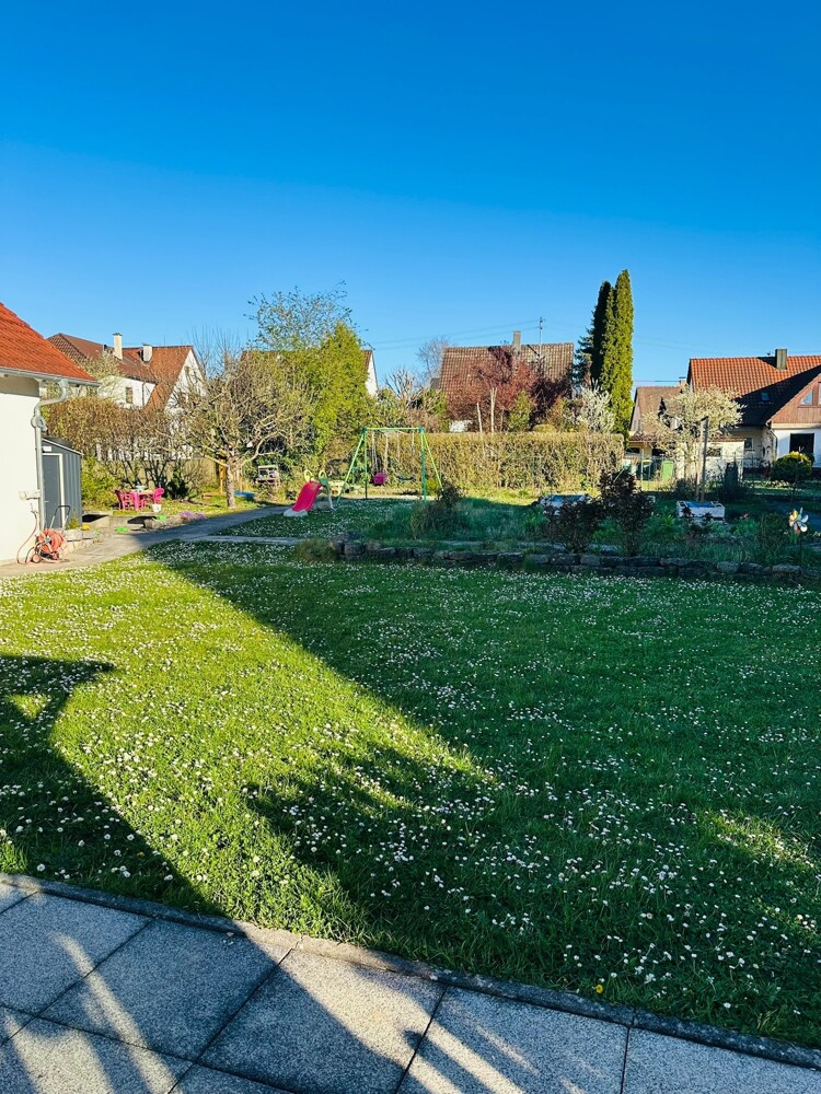Garten 4 Erdgeschosswohnung Sersheim