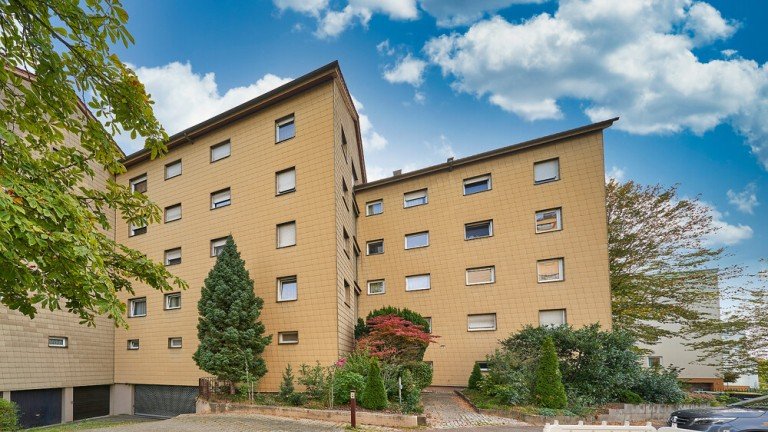Aussenansichten_01 Marbach am Neckar Etagenwohnung Mehr Platz. Mehr M�glichkeiten. Mehr Zuhause - 3 Zimmer. 94 m�. Balkon.in Marbach/N.