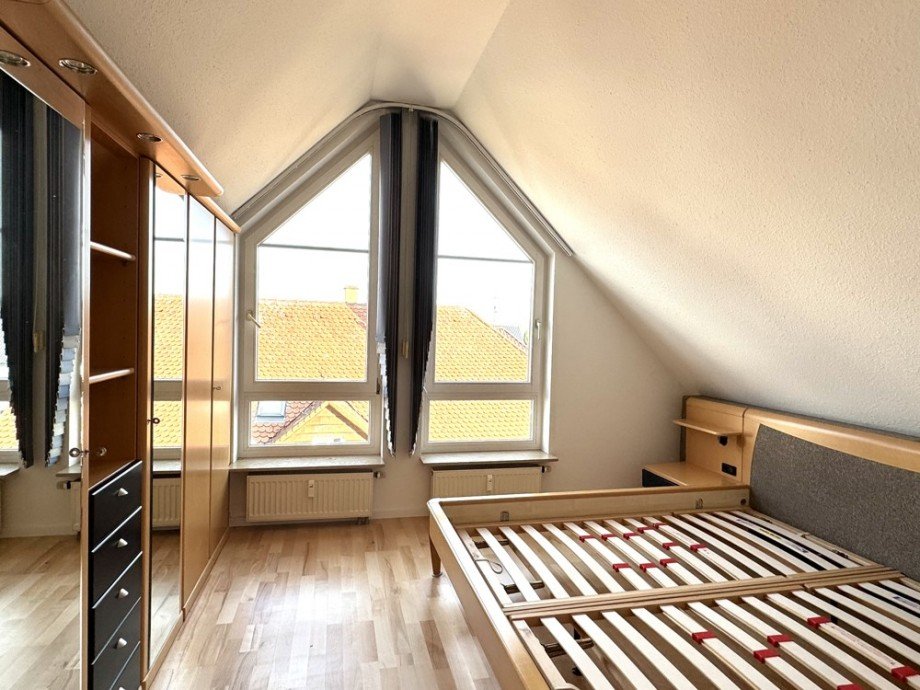 Schlafzimmer DG Maisonettewohnung Korntal-M�nchingen