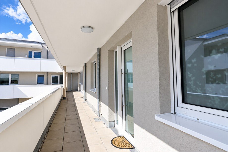 Gang zur Wohnung Etagenwohnung Besigheim