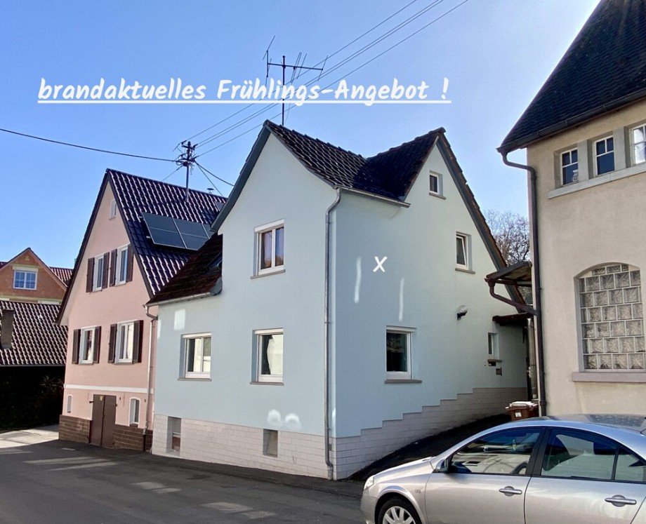 Hausansicht von Nordwest Einfamilienhaus Aspach