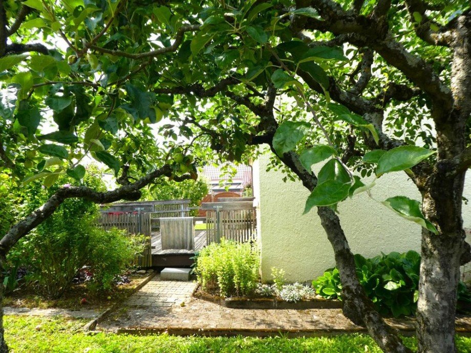 Garten Wohngrundst�ck Bietigheim-Bissingen