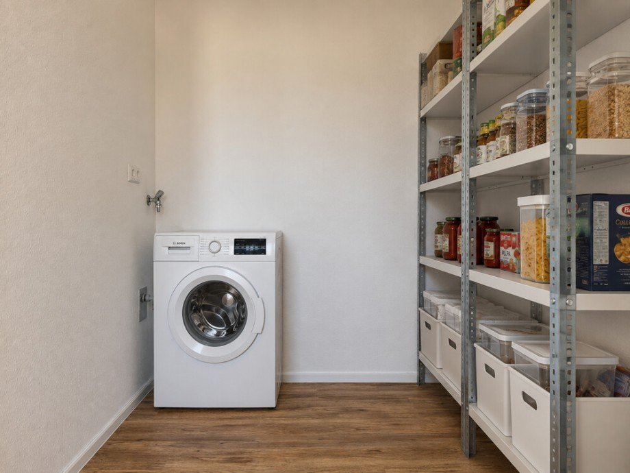 Abstellkammer - virtuell m�blierte Darstellung Etagenwohnung Beilstein / Schmidhausen