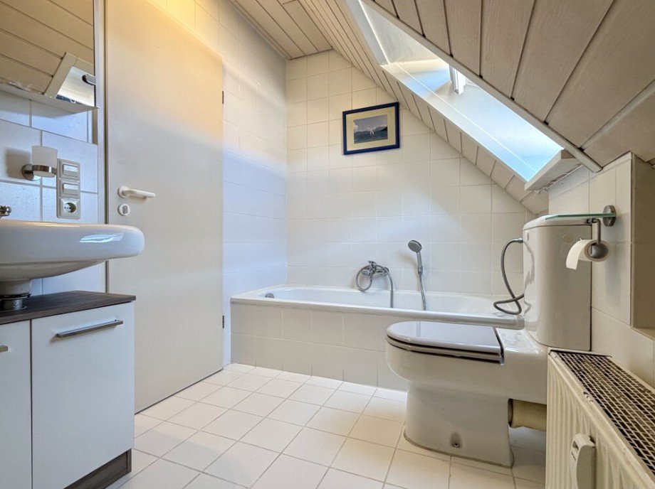 Tageslichtbad ... Dachgeschosswohnung Heilbronn / Frankenbach