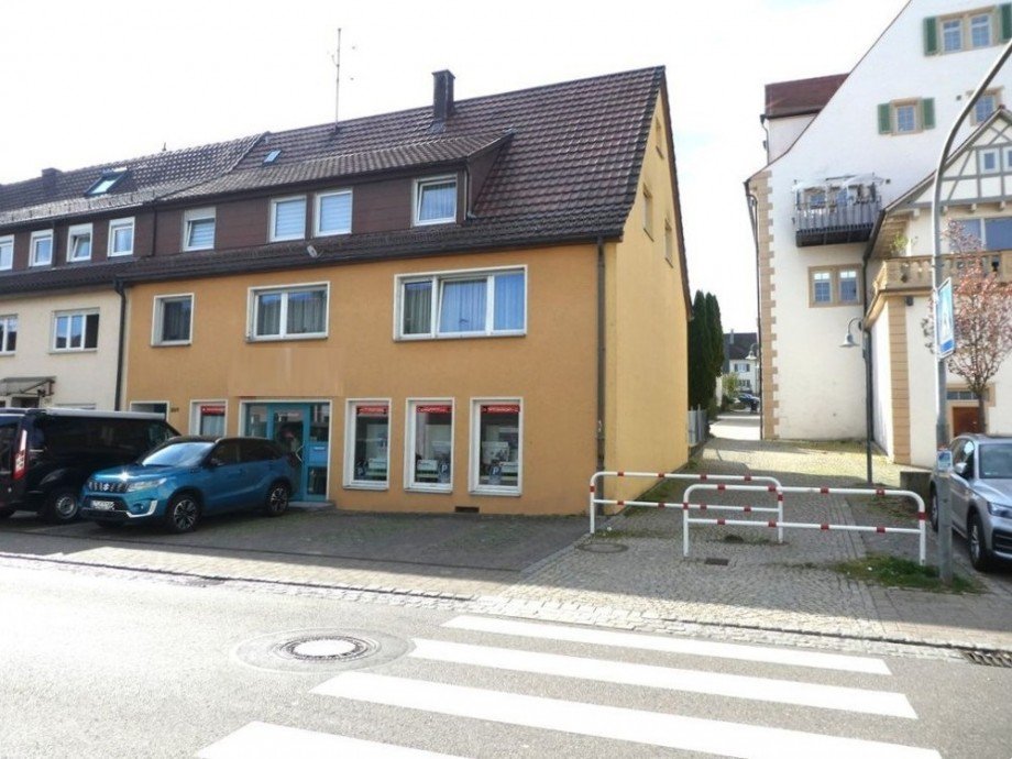 Wohn- und Gesch�ftsh. Haus Remseck am Neckar
