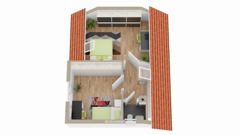 Dachgeschoss Einfamilienhaus Aspach