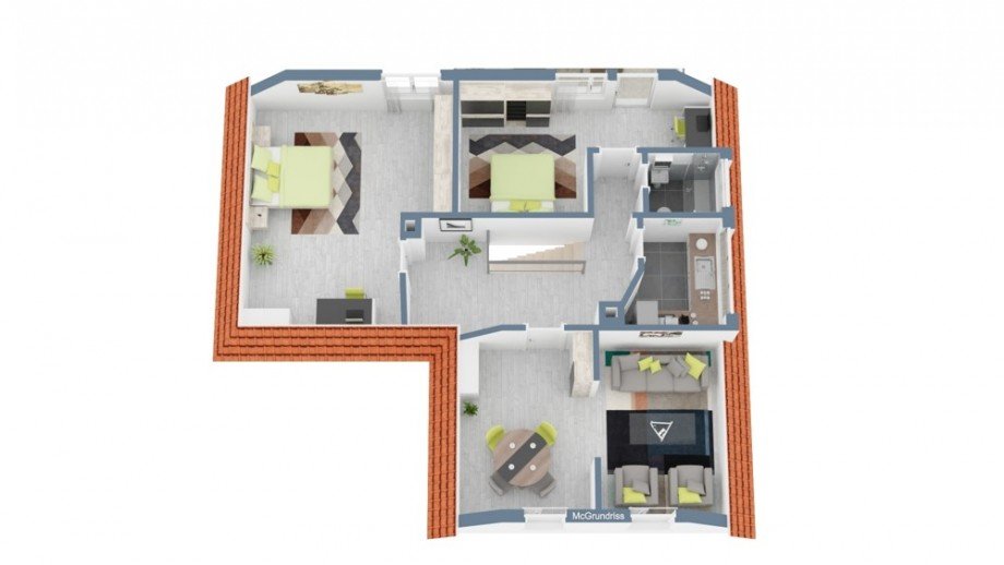 Obergschoss Einfamilienhaus Niefern-�schelbronn / �schelbronn