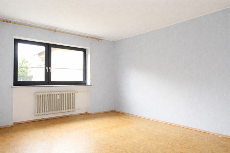 Schlafzimmer Erdgeschosswohnung Forst