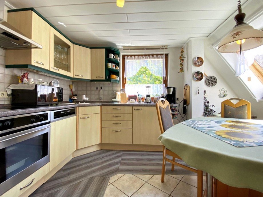 Whg. 1 im OG - K�che Zweifamilienhaus Oedheim / Degmarn