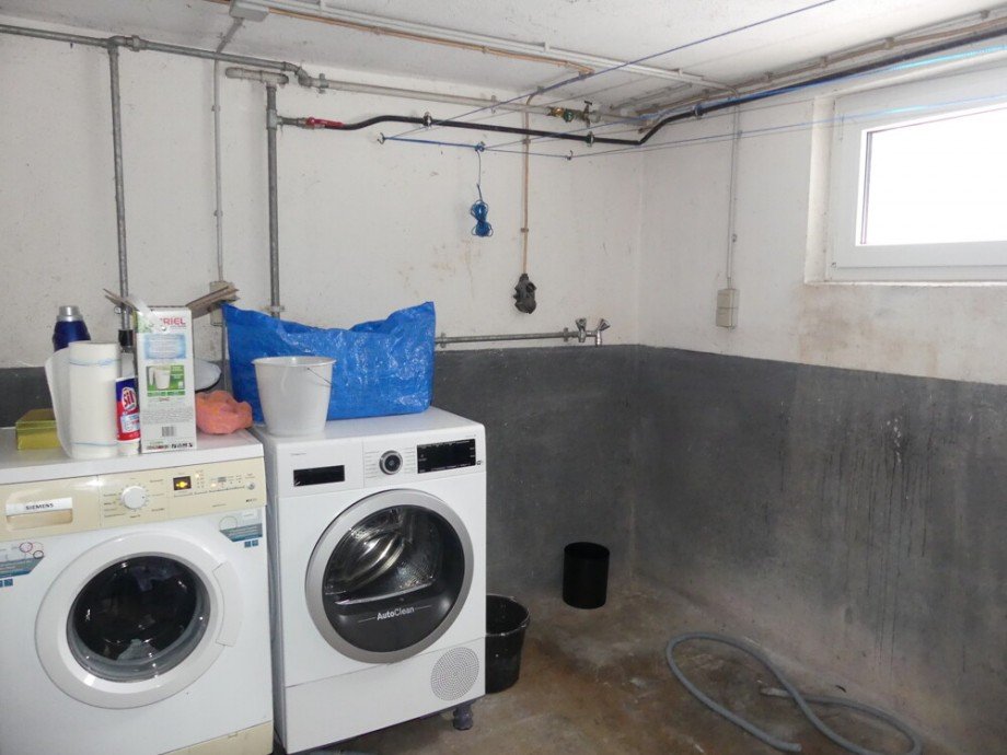 Waschk�che - gemeinschaftlich Dachgeschosswohnung Freiberg am Neckar