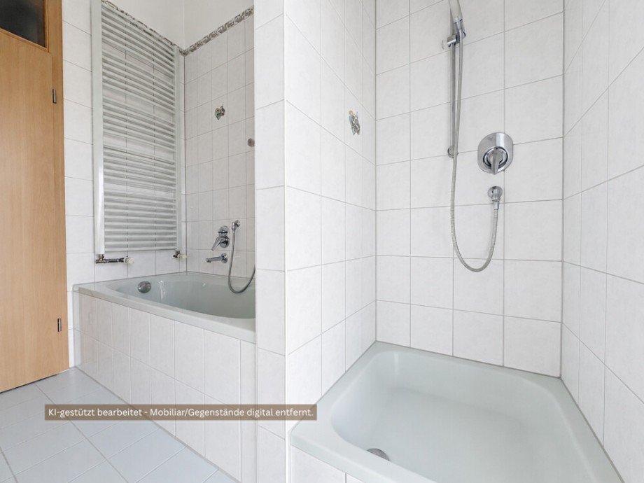 Tageslichtbadezimmer Dachgeschosswohnung Gro�bottwar