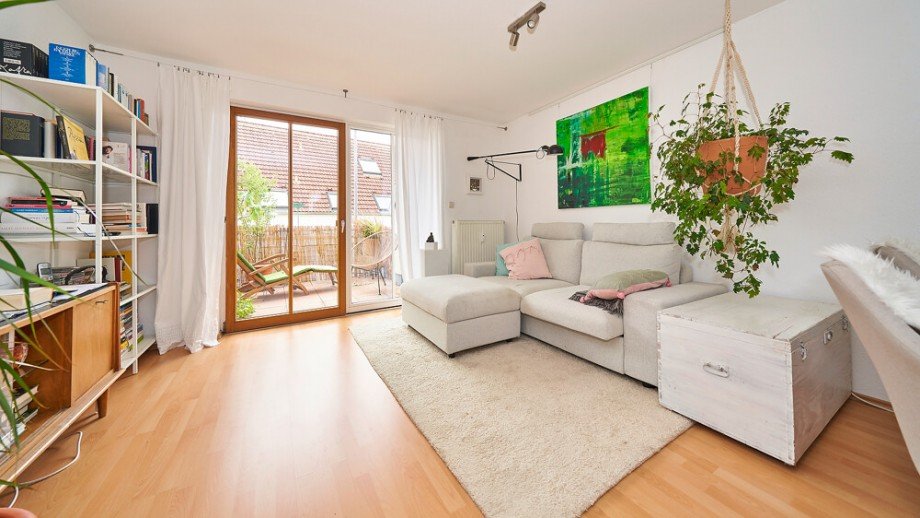 Wohnbereich Dachgeschosswohnung Freiberg am Neckar