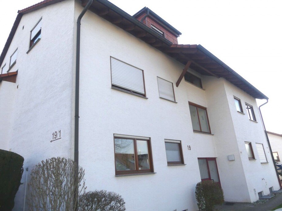 Ansicht au�en Etagenwohnung Murr