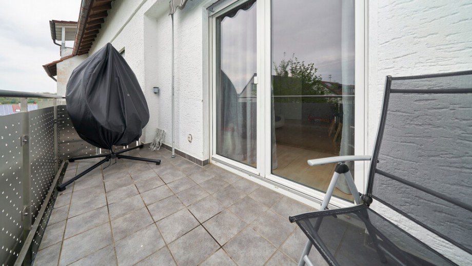 Balkon Etagenwohnung M�glingen