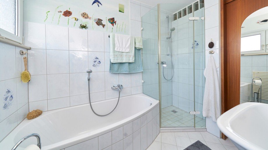 OG_Tageslichtbad_02 Reihenmittelhaus Freiberg am Neckar / Beihingen