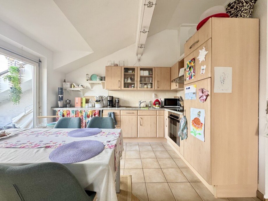 offene K�che Dachgeschosswohnung Oberstenfeld