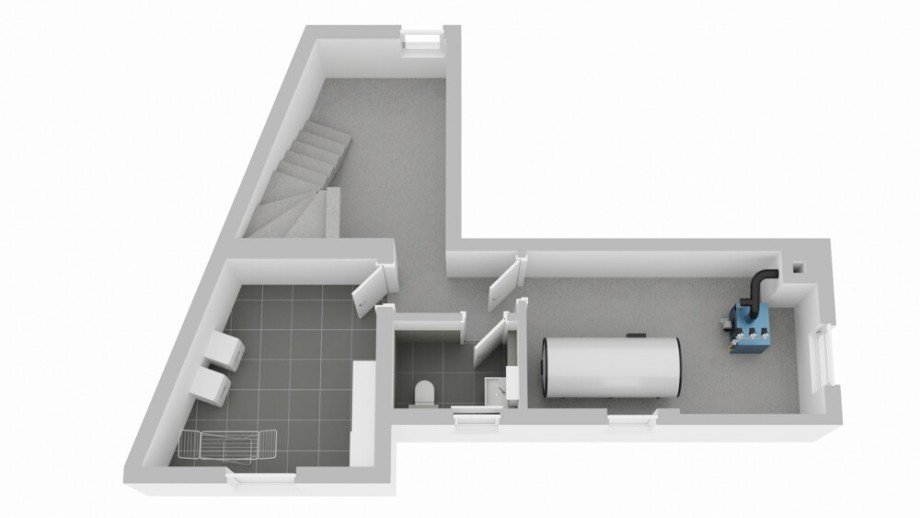 Grundriss UG Haus Ingersheim