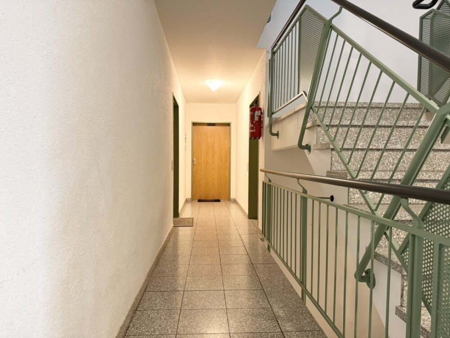 Treppenhaus Erdgeschosswohnung Marbach am Neckar