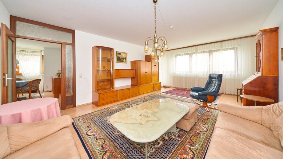 OG_Wohnzimmer_03 Etagenwohnung Freiberg am Neckar