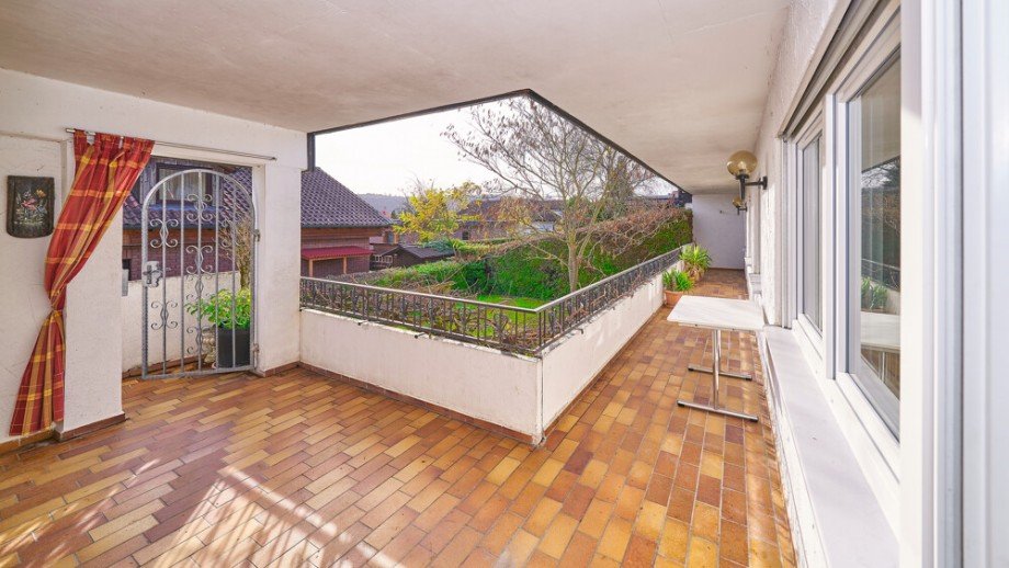 Balkon_EG Bungalow Vaihingen an der Enz / Ro�wag