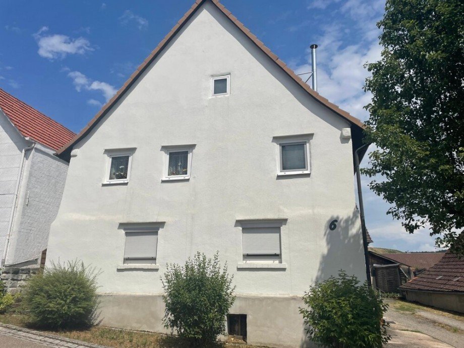 Seitansicht Zweifamilienhaus Sachsenheim-Ochsenbach
