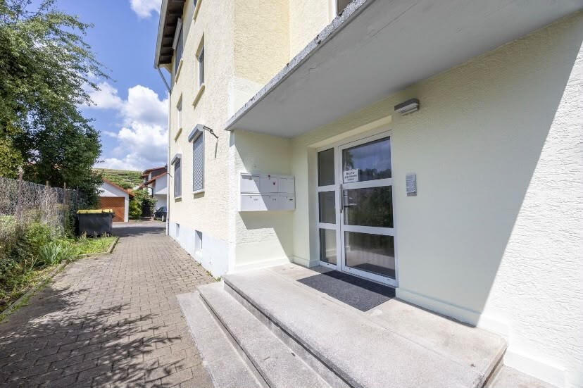 Hauseingang Etagenwohnung Kirchheim am Neckar