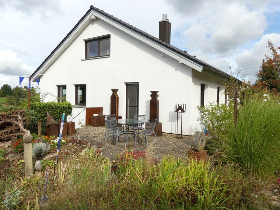 Hausansicht Einfamilienhaus Wiernsheim / Serres