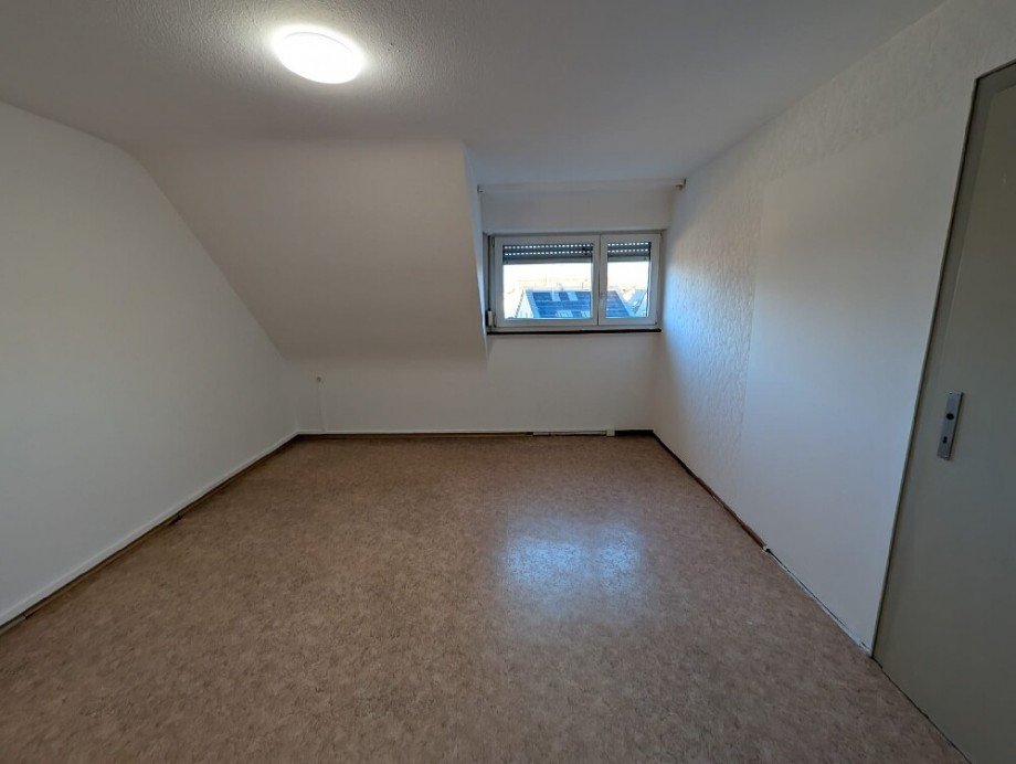 Schlafzimmer Dachgeschosswohnung Freiberg am Neckar