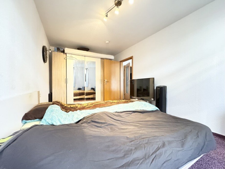 Schlafzimmer Erdgeschosswohnung Marbach am Neckar