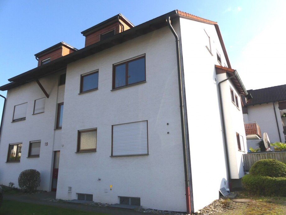 Ansicht au�en Etagenwohnung Murr