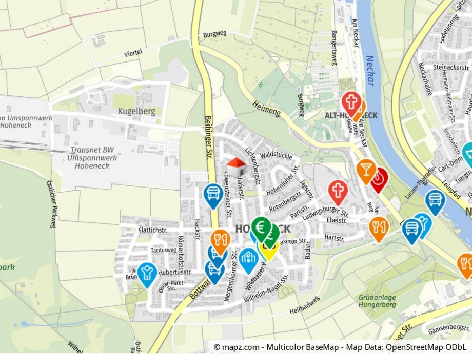  Dachgeschosswohnung Ludwigsburg / Hoheneck