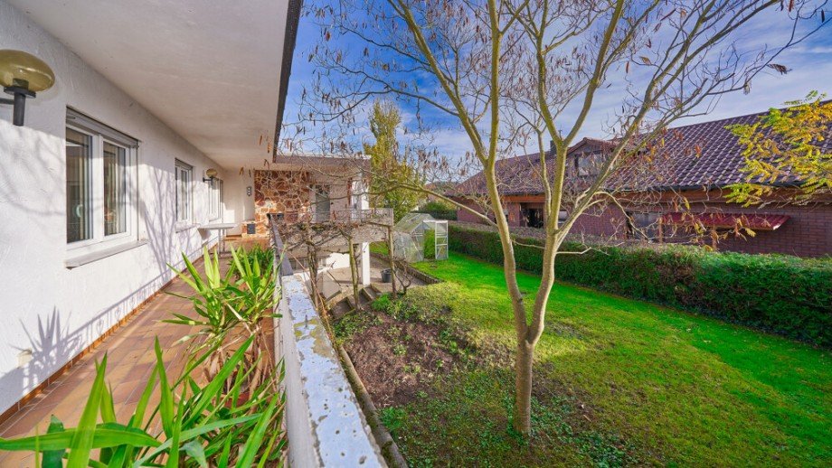 Balkon EG Bungalow Vaihingen an der Enz / Ro�wag
