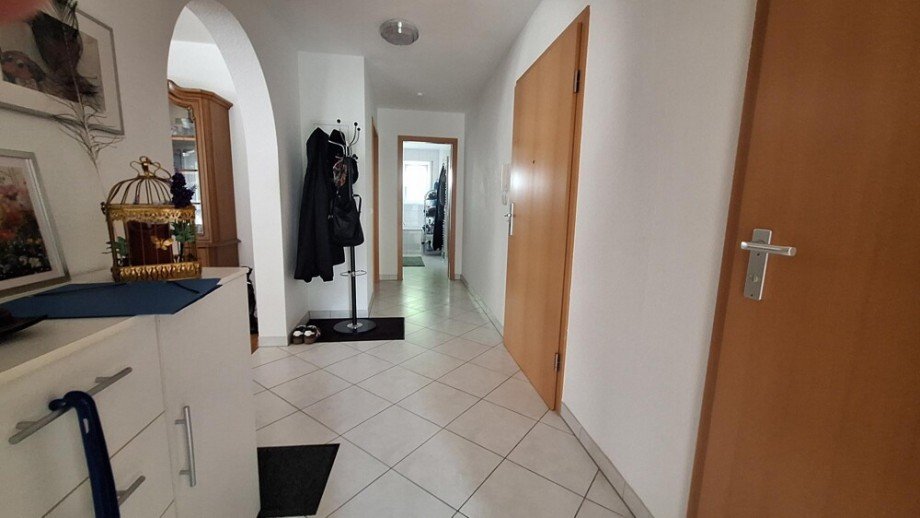 Durchdachter Eingangsbereich mit viel Stauraum Erdgeschosswohnung Ludwigsburg