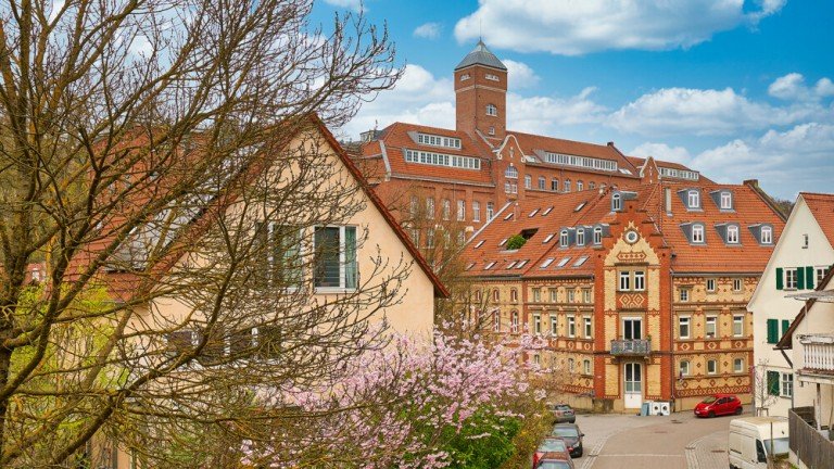 Aussicht Bietigheim-Bissingen / Bissingen Etagenwohnung Ideal f�r Eigennutzer oder Kapitalanleger - 3-Zimmer-Wohnung in Bissingen