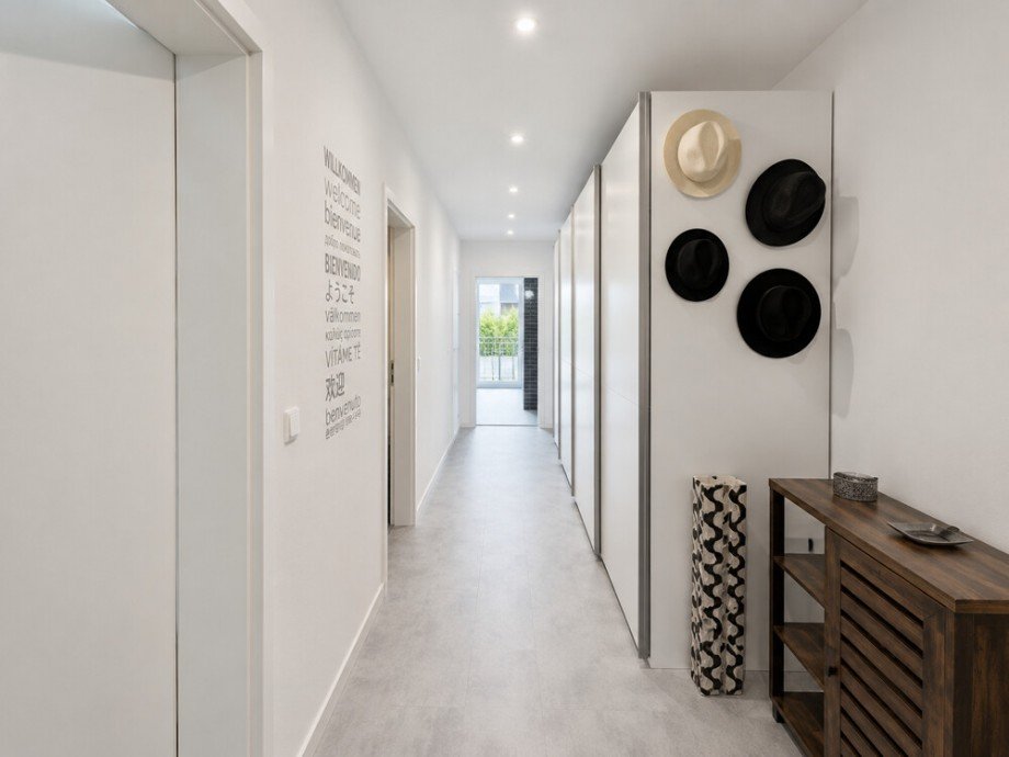 Flur Etagenwohnung Gro�bottwar