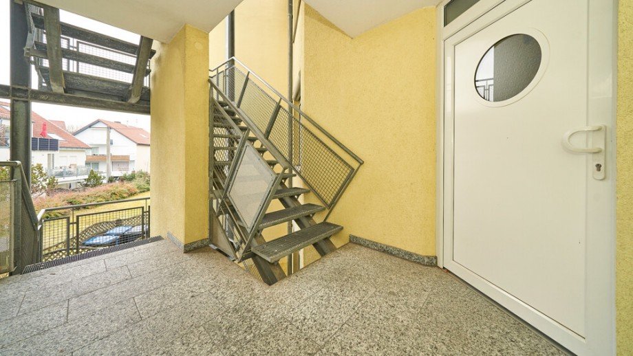 Frischluft-Entree Etagenwohnung Waiblingen / Hohenacker