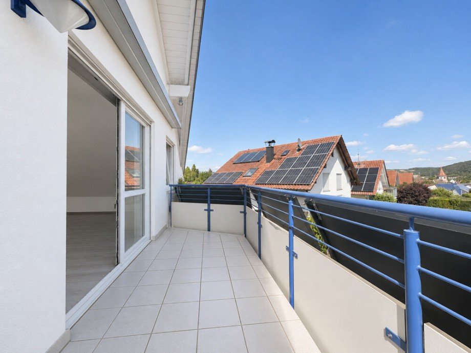 Balkon Dachgeschosswohnung Gro�bottwar